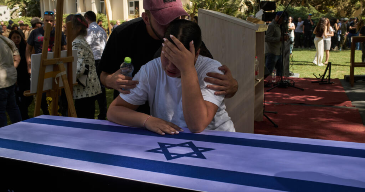 Israel Hamás rehenes