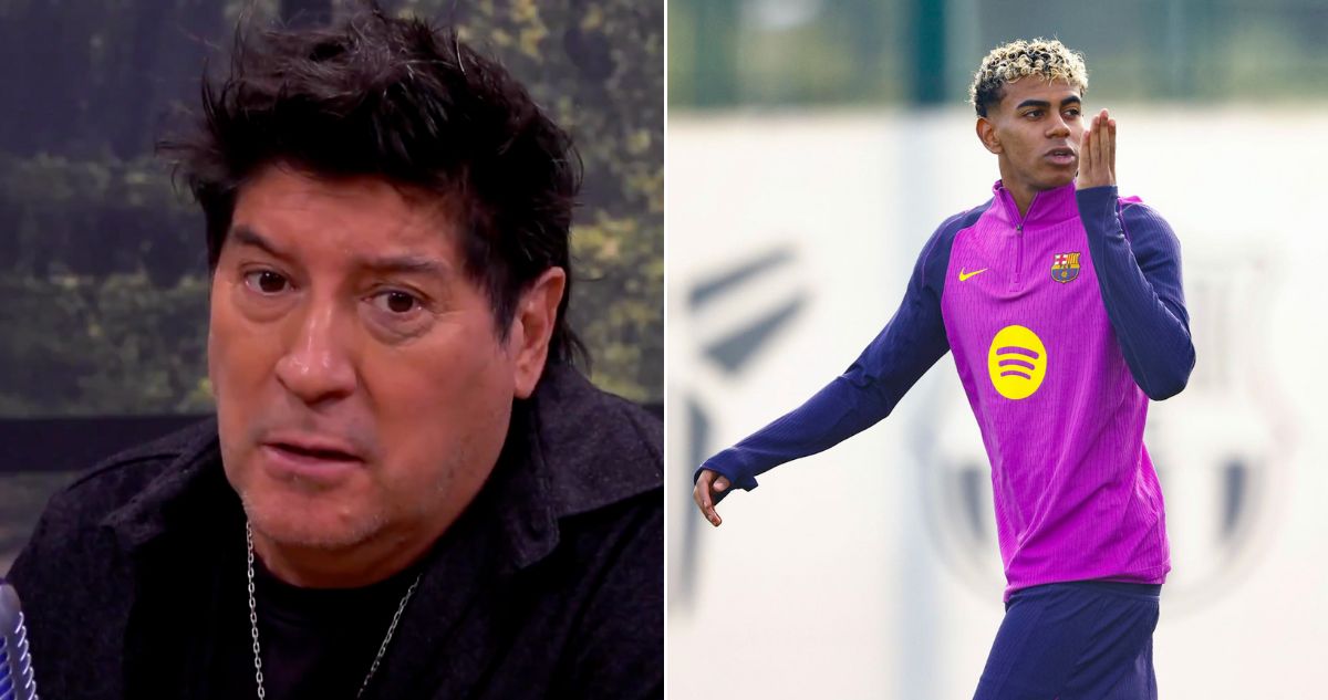 Iván Zamorano Lamine Yamal