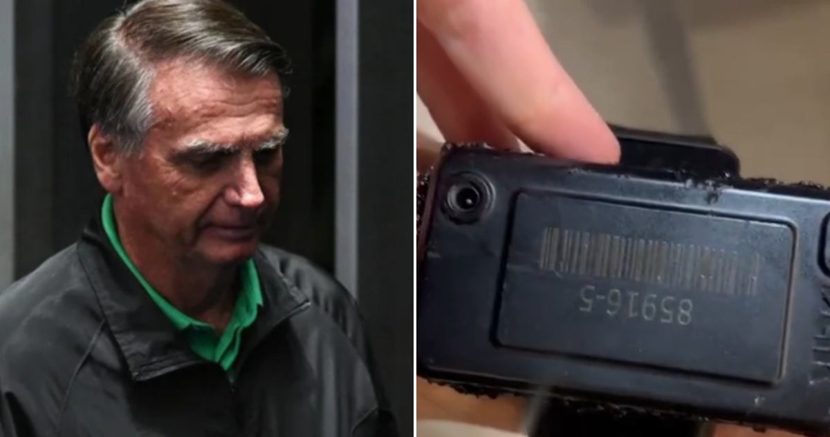 Jair Bolsonaro, detenido, reconoció que intentó usar un soldador en su tobillera electrónica