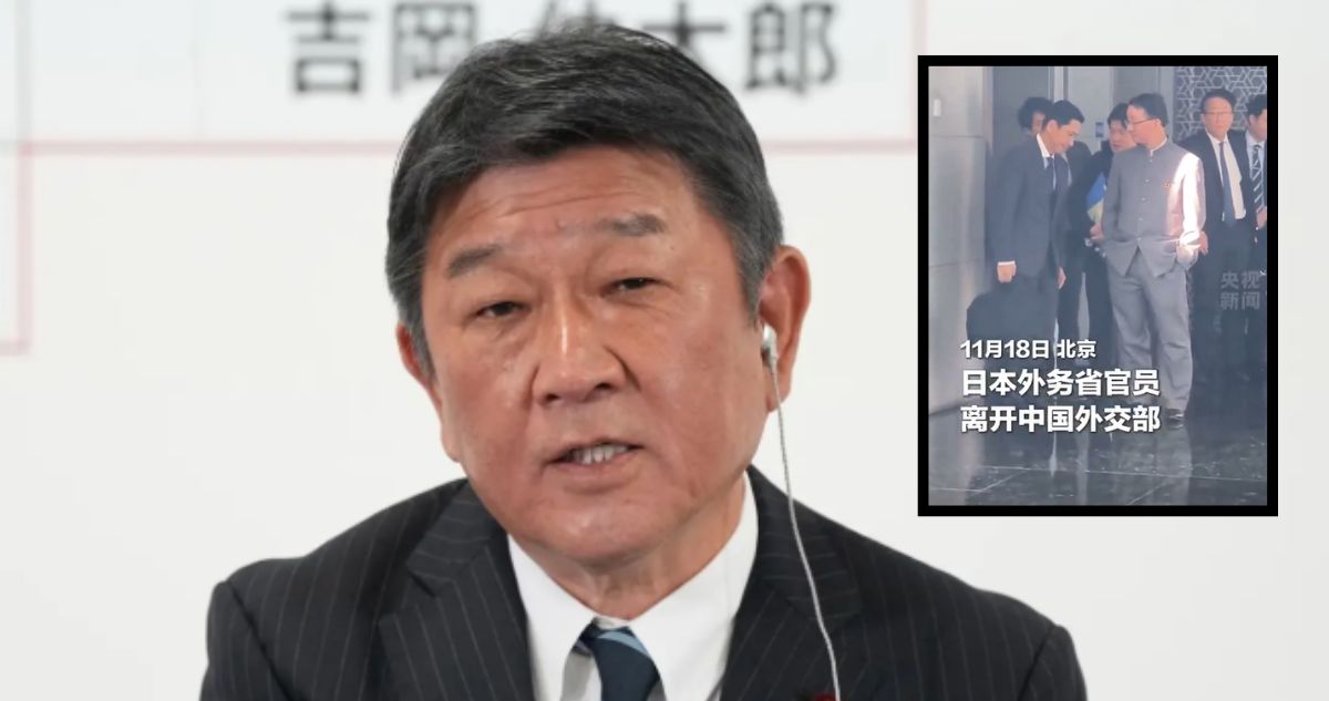 Japón apuesta por el diálogo con China para intentar rebajar tensión tras polémico video