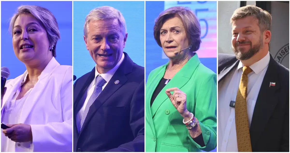 Panel Ciudadano UDD Jara Kast Matthei Kaiser