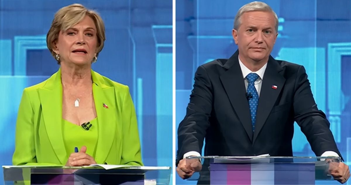 “No me escondí nunca detrás de un vidrio”: Matthei emplaza a Kast en debate