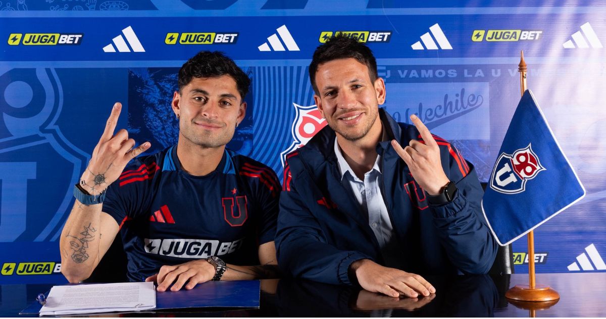 Javier Altamirano renueva con La U hasta 2028