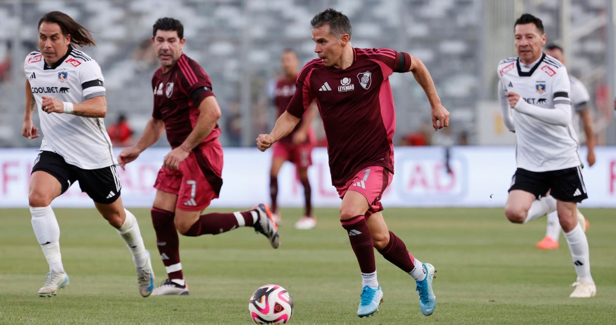 Javier Saviola y su comparación: mal presente de River Plate con La Roja
