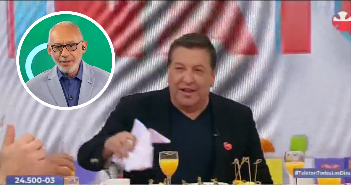 Captura de JC Rodriguez en Matinatón y Mauricio Israel en miniatura