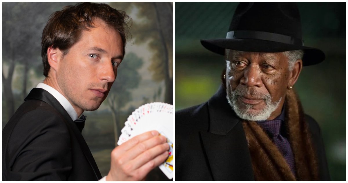 Jean Paul Olhaberry es invitado a premiere de “Los Ilusionistas 3” con Morgan Freeman: “Un referente”