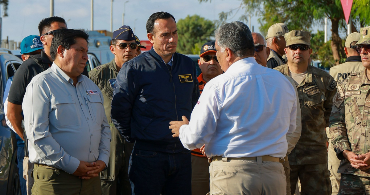 Jerí decretará estado de emergencia para pedir apoyo de las FF.AA. en provincias fronterizas con Chile