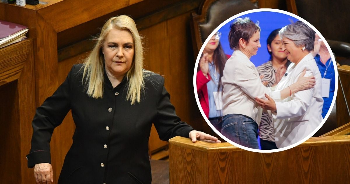 "Arrastrándose por los votos de Parisi" y "Baila Carolina": La mordaz crítica de Jiles a Jara y Tohá