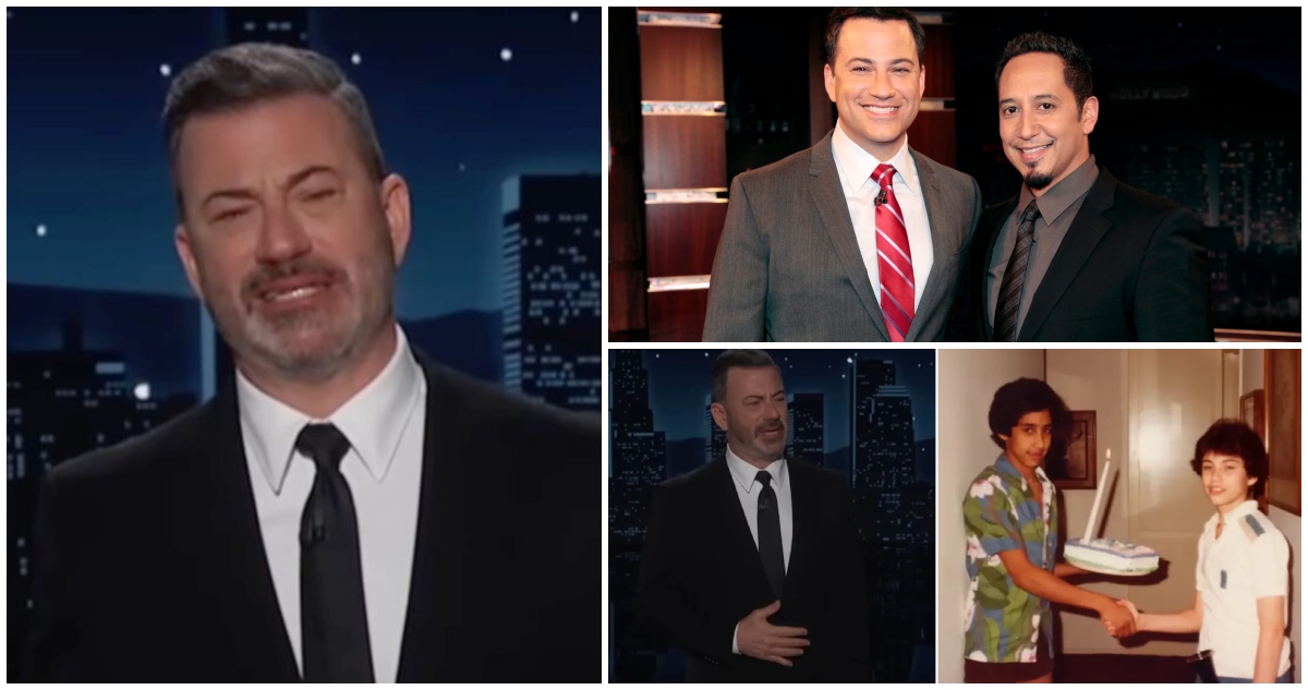 Jimmy Kimmel rompe en llanto tras anunciar muerte de amigo desde los 9 años: “No es justo”