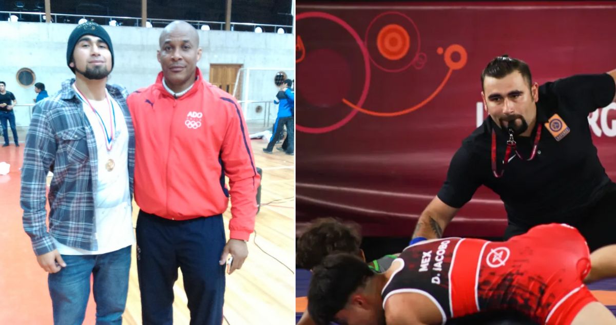 Jordan Tarfeño lucha olímpica