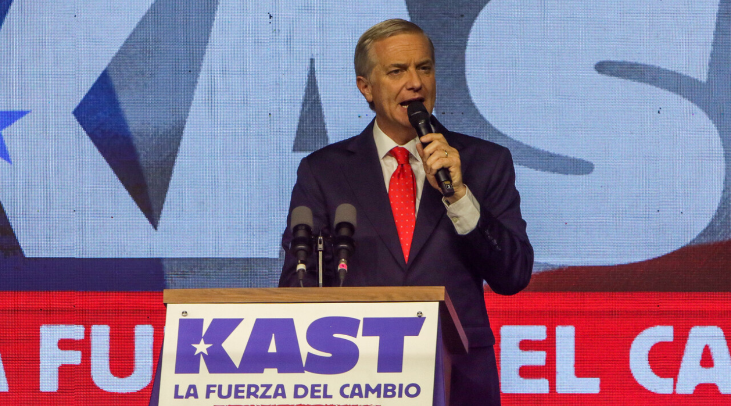 José Antonio Kast desde La Araucanía se prepara para la segunda vuelta: Recibimos a Kaiser y Matthei