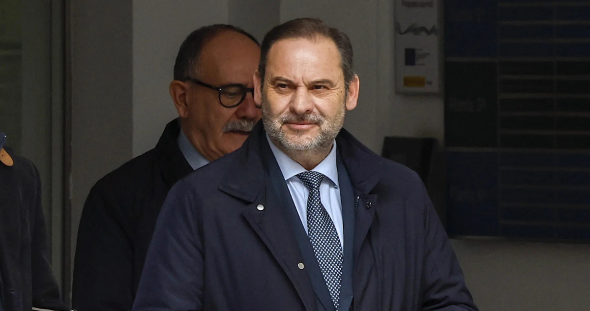 El exministro socialista de Transportes José Luis Ábalos