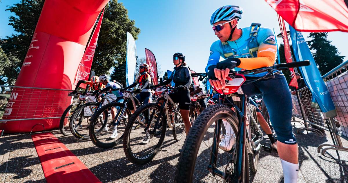 José Luis Pipo Rodríguez en Titan Forest Patagonia 2025