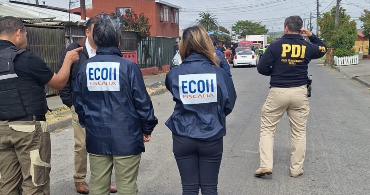 "Una ráfaga de disparos": vecinos relatan momentos de terror por joven acribillado en Hualpén