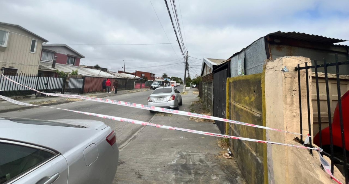 joven asesinado en Hualpén