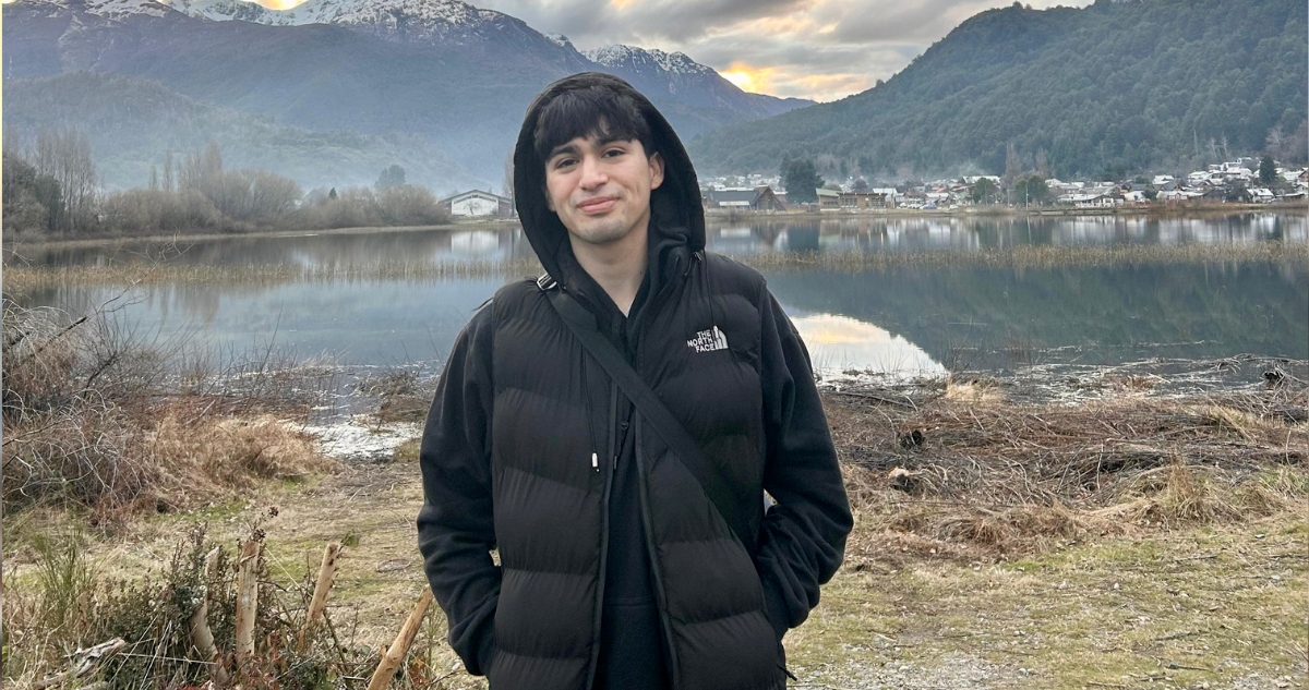 Joven desaparecido en Futaleufú