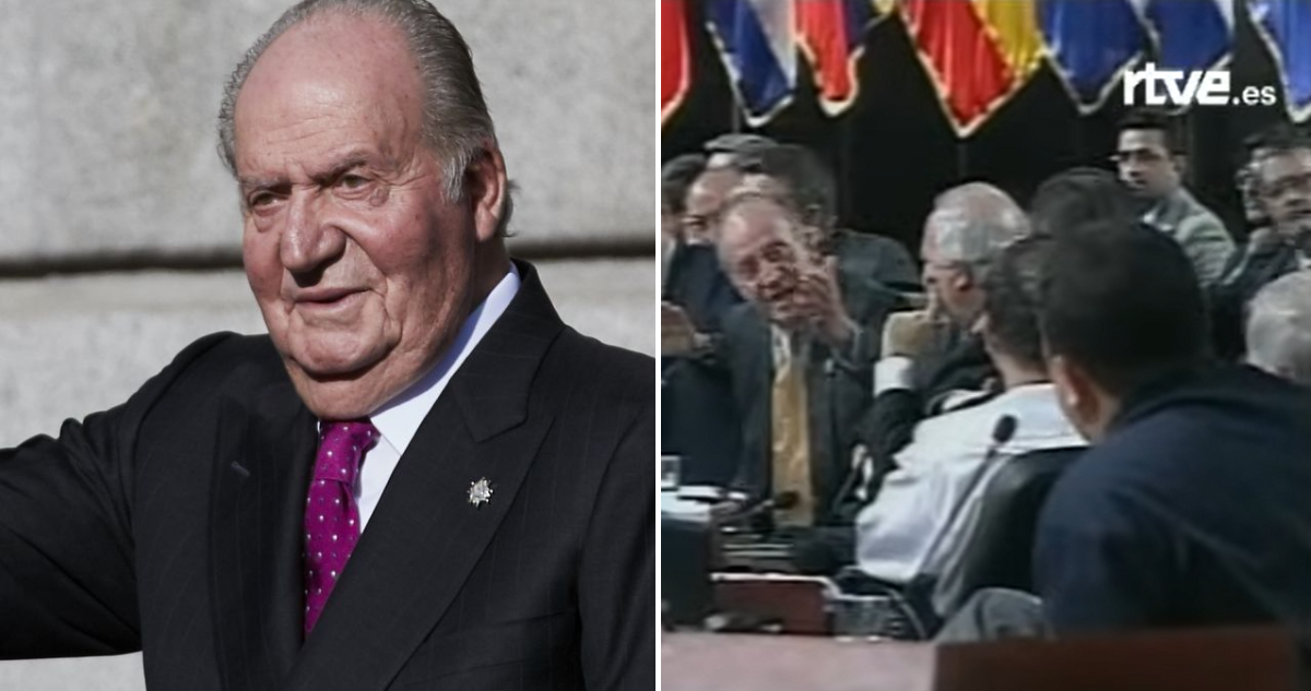 Juan Carlos I recordó el "por qué no te callas" a Chávez en Chile: "Logró sacarme de mis casillas"