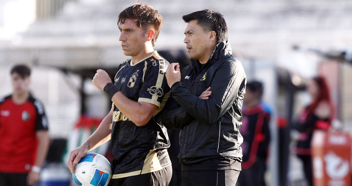 Juan Cornejo y Esteban González en el Palestino Coquimbo Unido