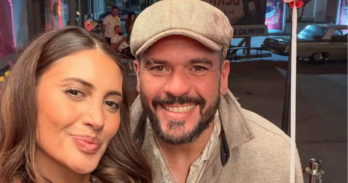 Juan Pedro Verdier y Karen Paola en referencia a matrimonio