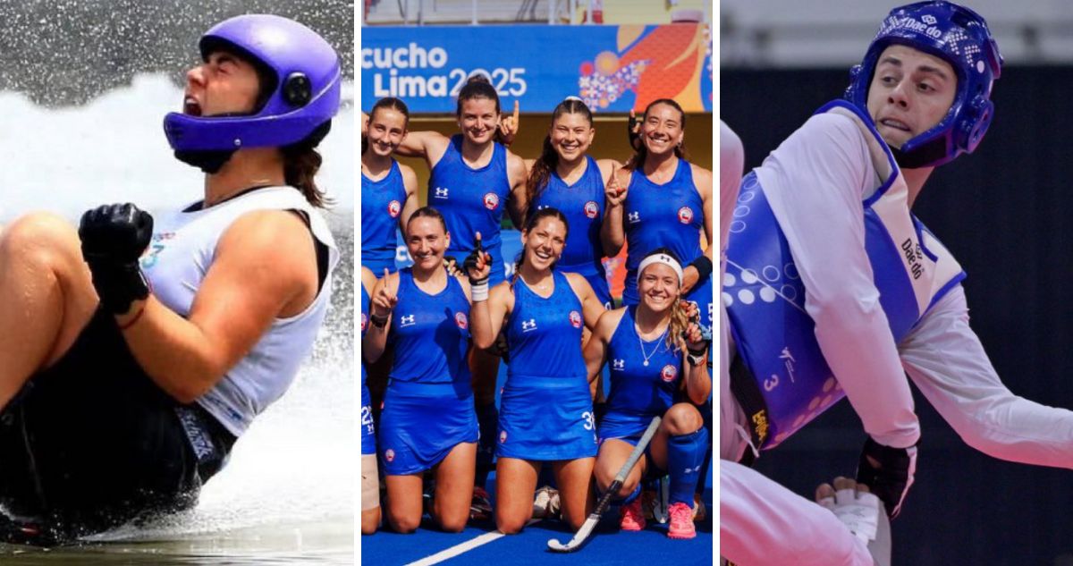 Team Chile ganó ocho oros este viernes en Juegos Bolivarianos.