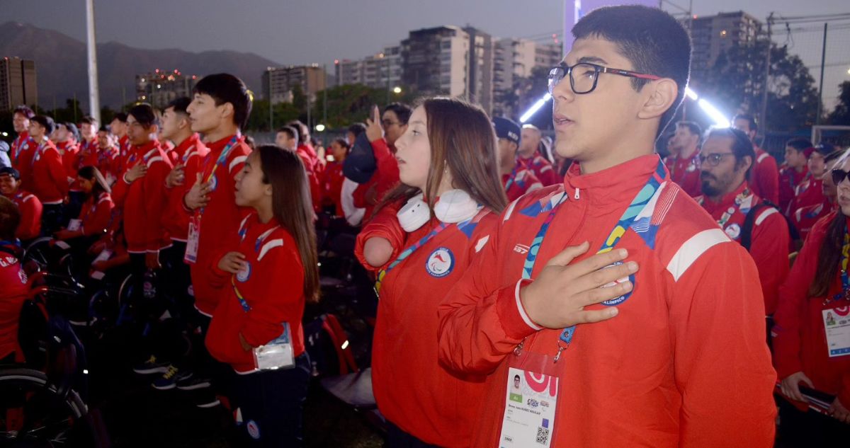 Team Para Chile brilló en los Juegos Parapanamericanos Juveniles.