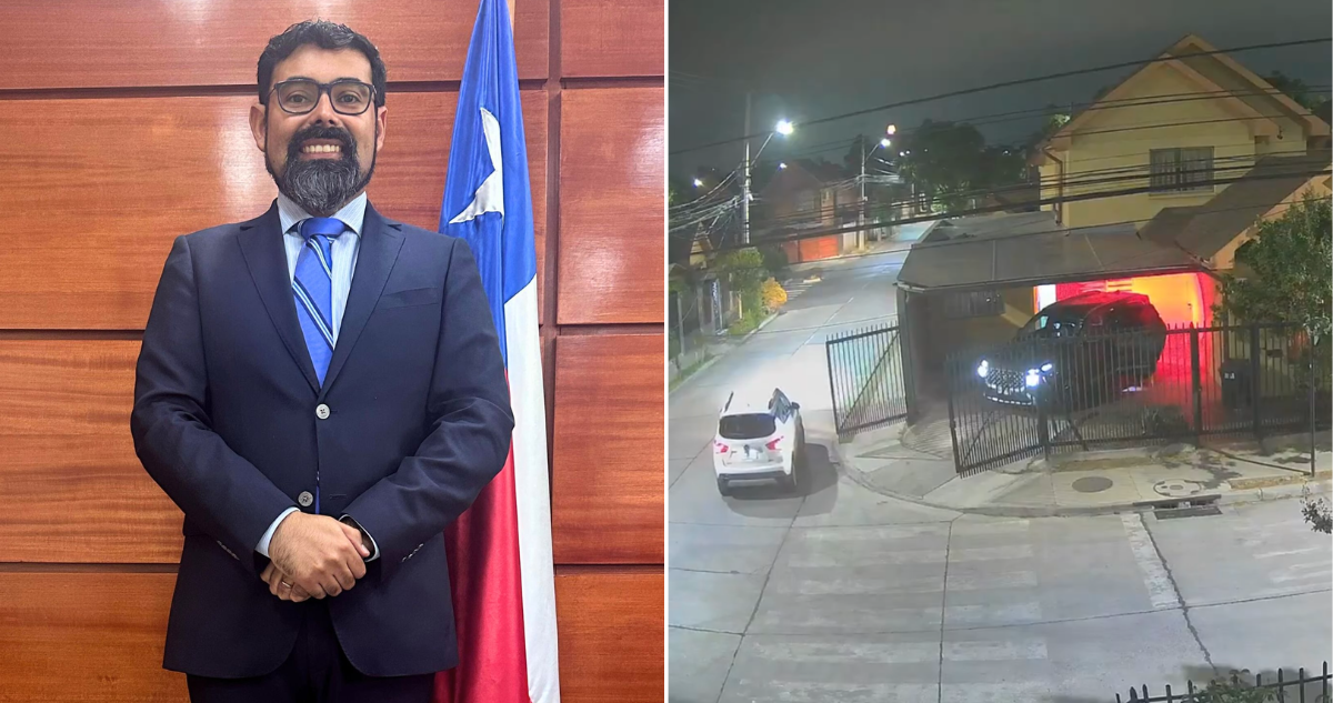 Juez sufre asalto en su vivienda en Buin