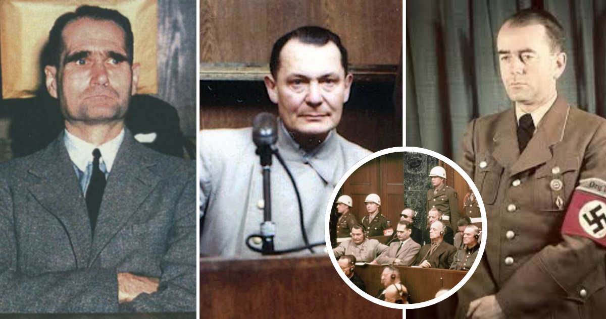 80 años de los Juicios de Nuremberg ¿Qué condenas recibieron los príncipales líderes del Nazismo?