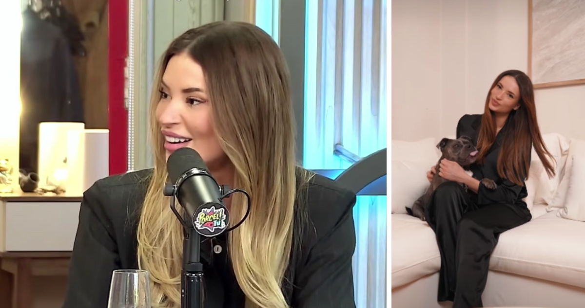 Julia Fernández reveló que expareja le paga pensión por perra que tienen juntos