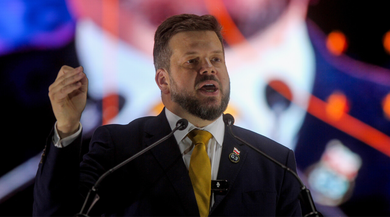 Kaiser confirma "respaldo irrestricto a quien sea que compita con la candidata del Gobierno"