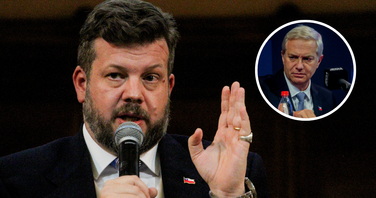 Kaiser acusa a Kast de abordar agenda valórica según convenga en encuestas: “Me da un poco lo mismo”