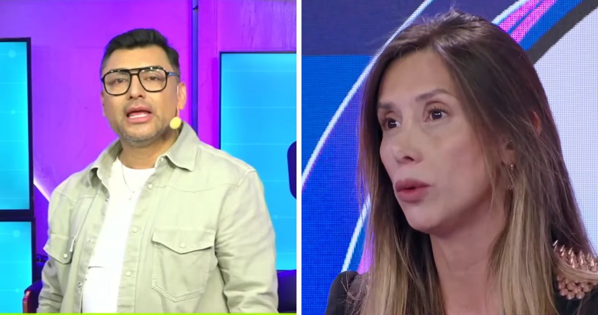 Andrés Caniulef y Karoll Román