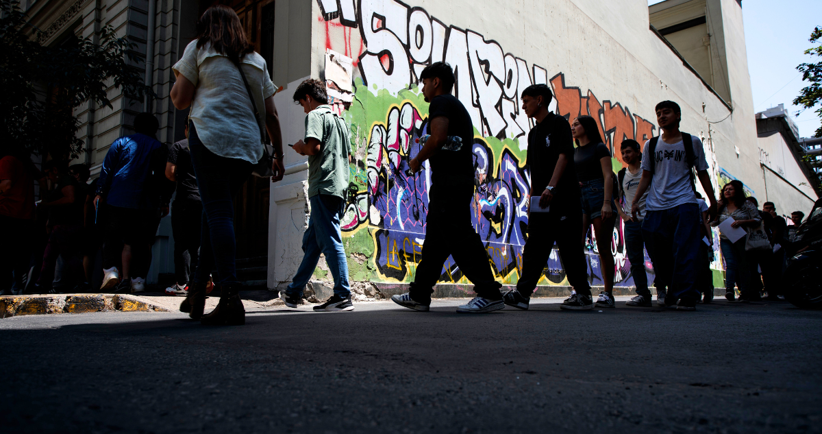 Estudiantes universitarios