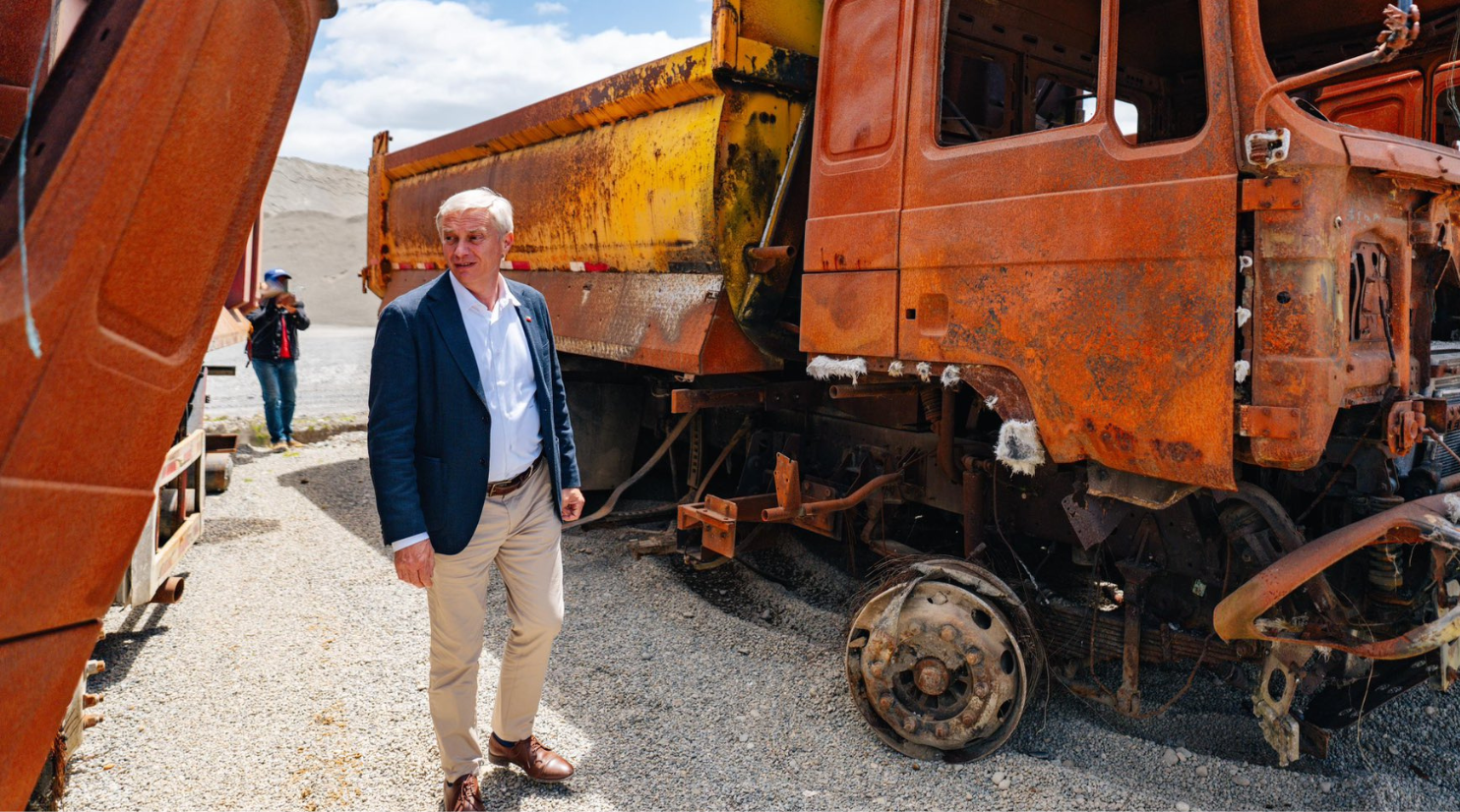 Kast acusa al gobierno de no enfrentar el terrorismo en la zona sur: “Es un cáncer que afecta a Chile”