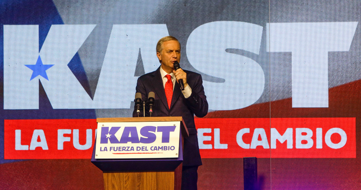 Kast: "La elección de diciembre será la más importante, será un plebiscito entre dos modelos"