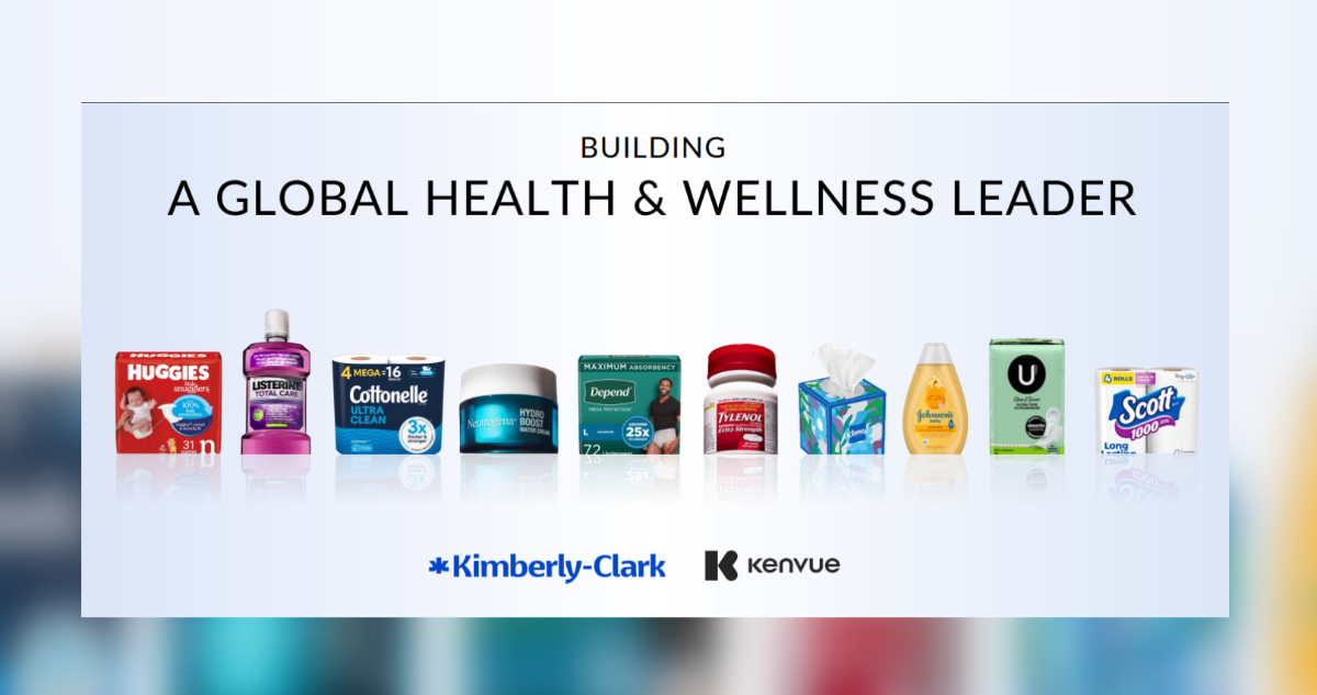 Diez marcas millonarias, presentes en la mitad del mundo: Kimberly-Clark comprará empresa tras Tylenol