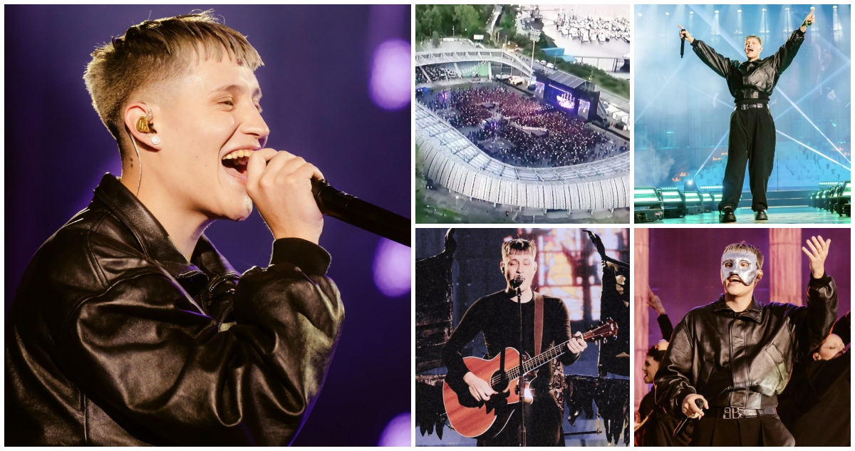 Kidd Voodoo emociona a Puerto Montt con 2 hits de Los Prisioneros: ahora va por la conquista de España