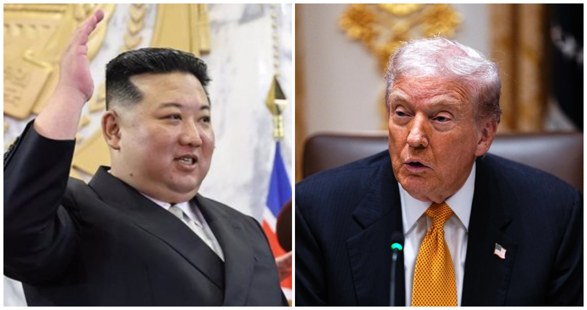 Kim Jong-un y Donald Trump