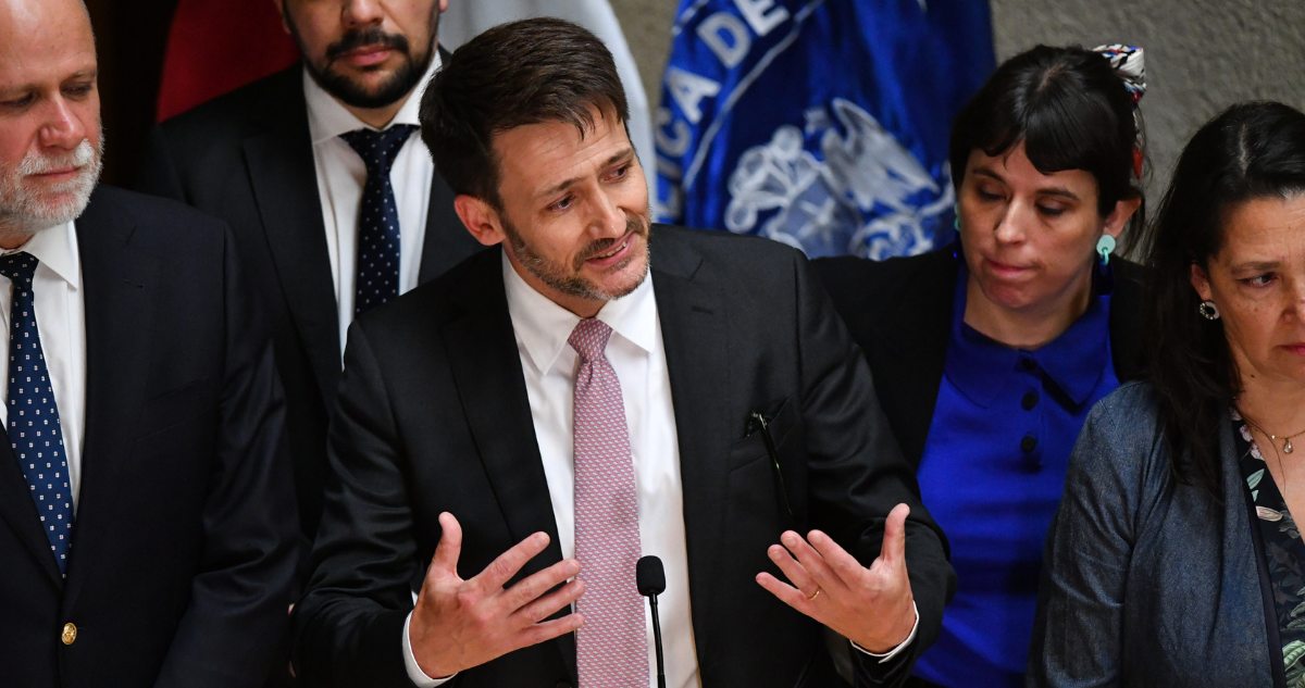 La emoción de Pardow tras rechazo de la AC en su contra: “Es una oportunidad que no tuvo mi padre”