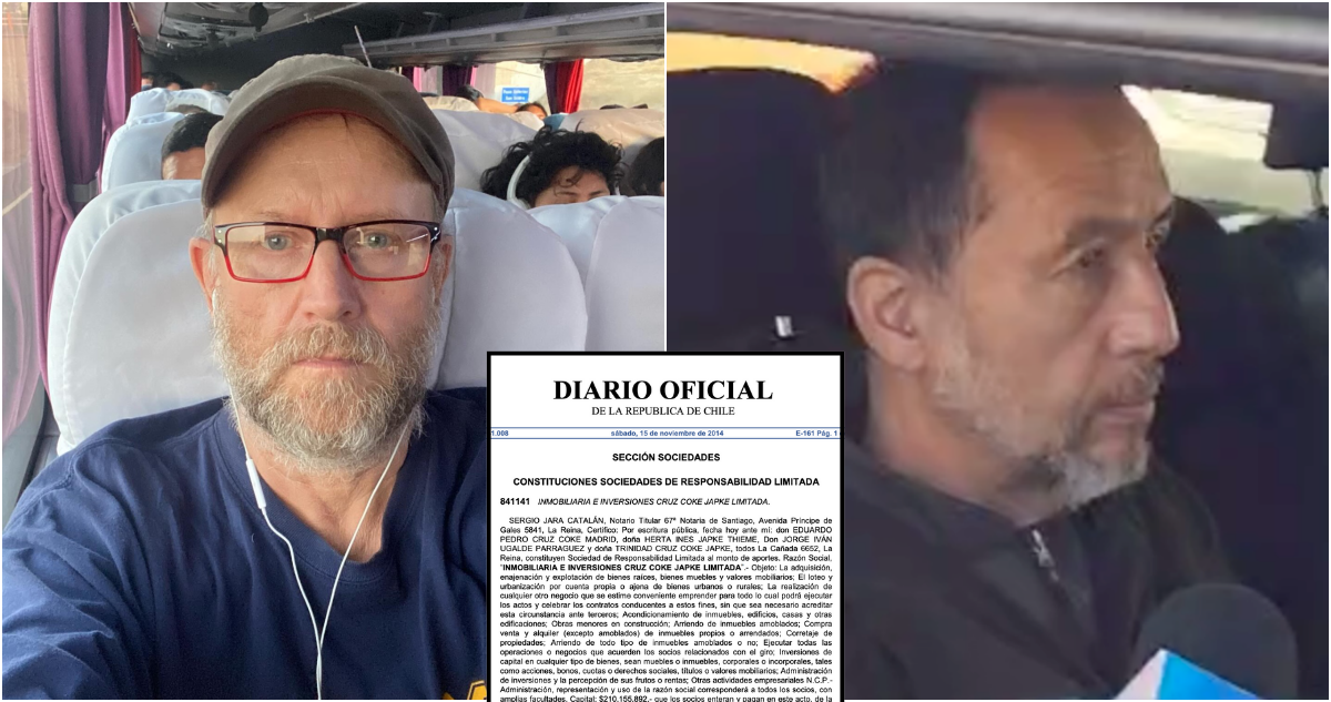 La millonaria sociedad familiar que habría originado el triple homicidio de padre e hijos en La Reina