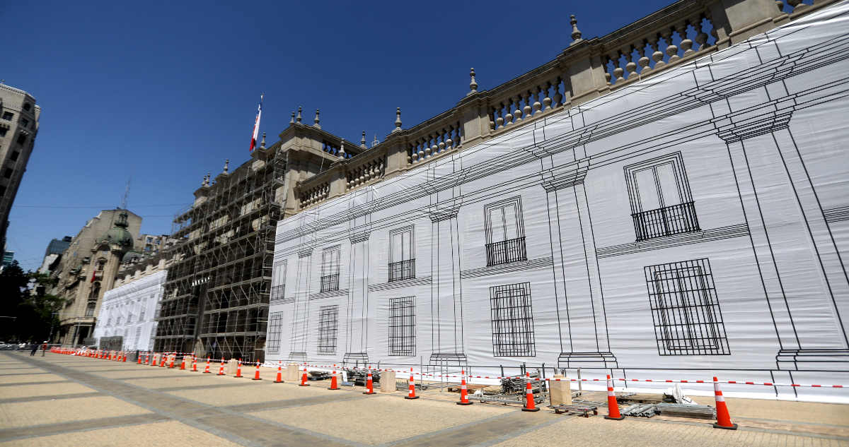 Destinan $4.629 millones para remodelar La Moneda: Próximo presidente llegará en medio de las obras