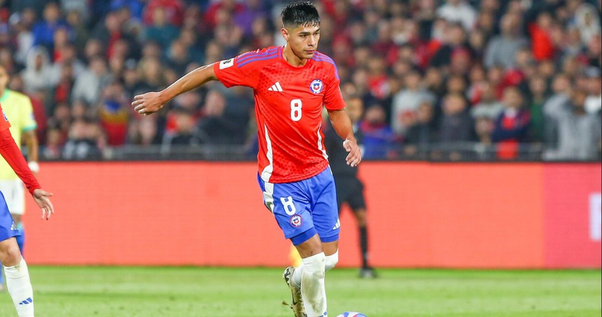 La Roja Darío Osorio