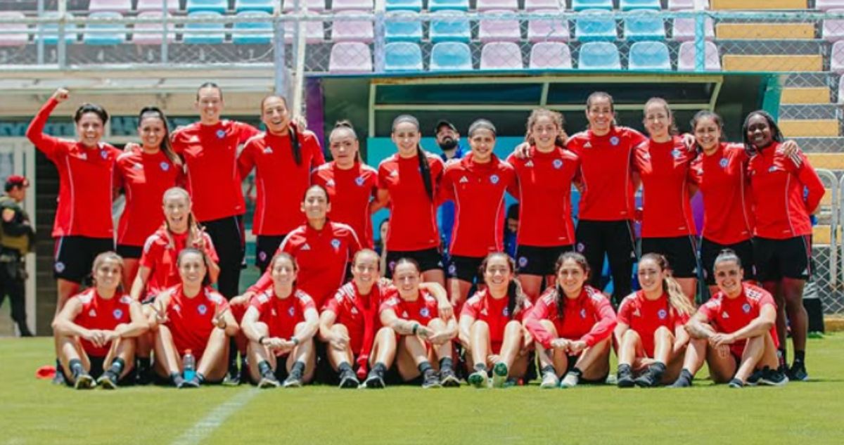 la Roja femenina vuelve competir en la Liga de Naciones de Conmebol