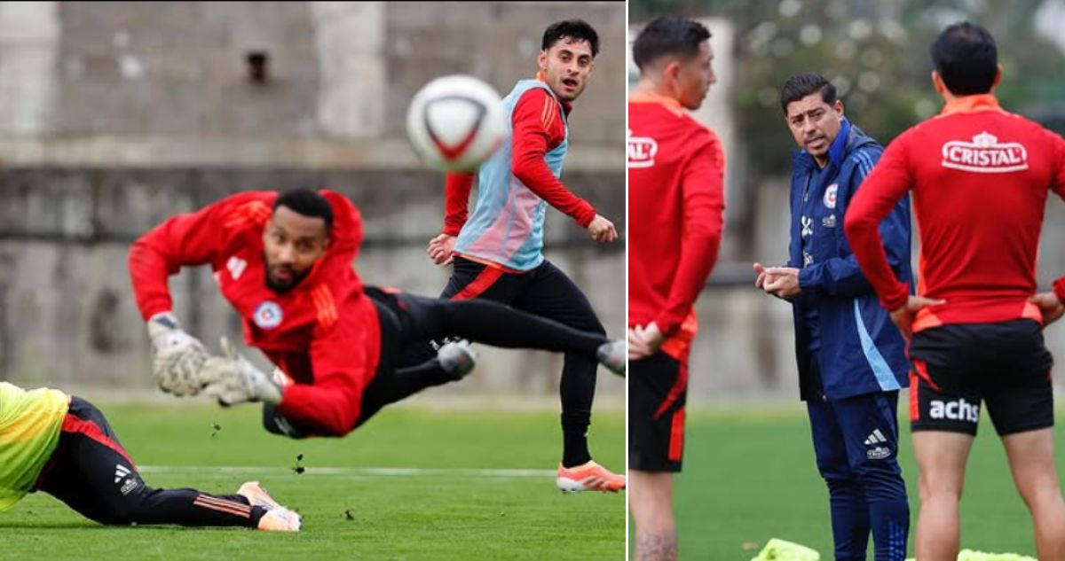 La Roja se alista para juego contra Rusia: la oncena que alista Nicolás Córdova