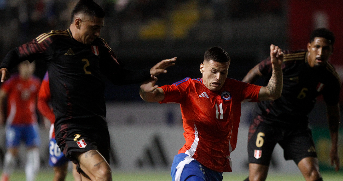 La Roja Perú en amistoso