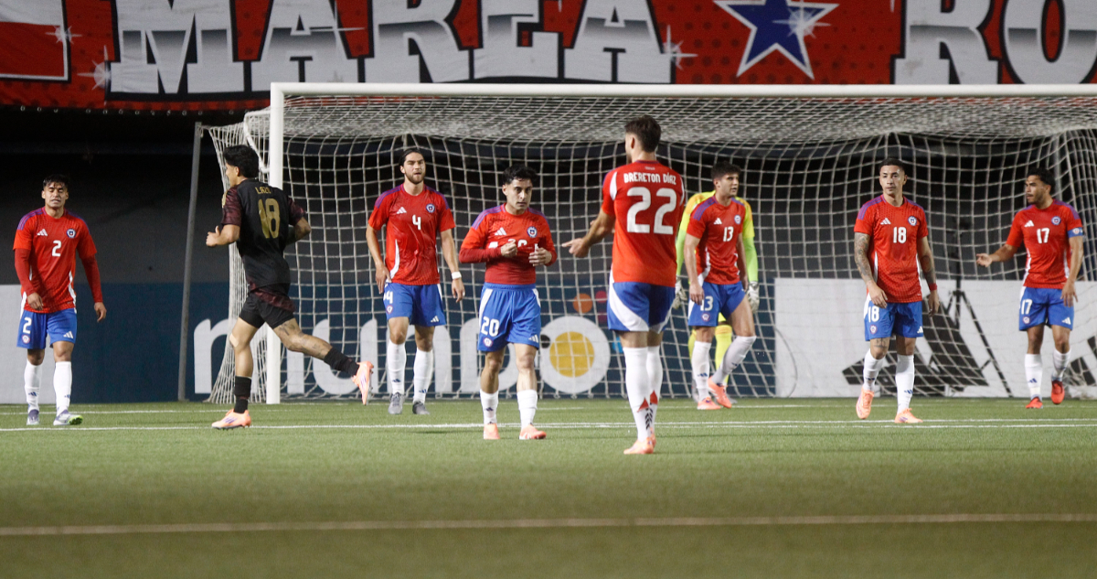 La Roja vs Perú en amistoso