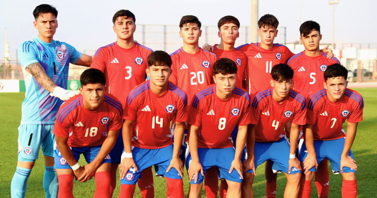 La Roja sub 17
