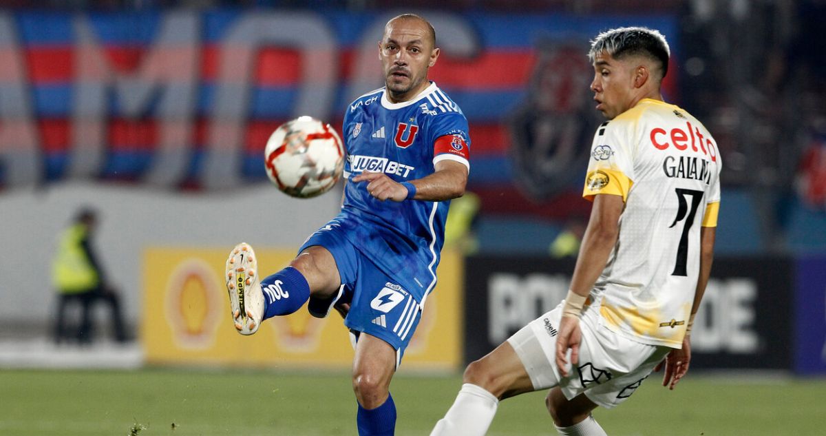 La U y su decepción luego de que fuera despojada del estadio Nacional para duelo con Coquimbo