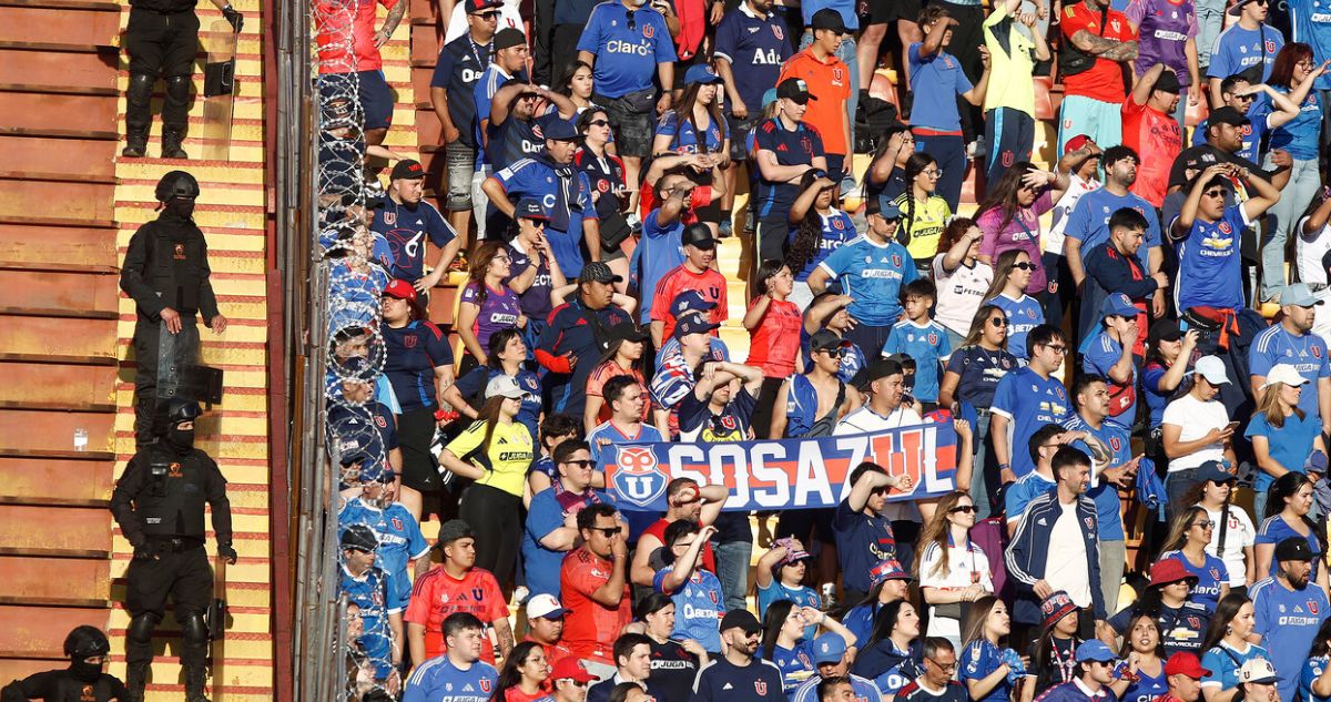 Universidad de Chile sancionó con derecho de admisión a 44 personas.