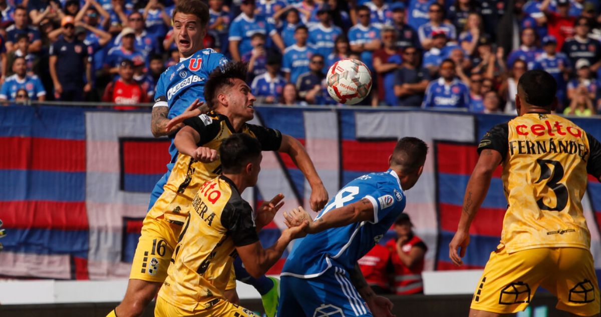 La U se queda sin el estadio Nacional contra Coquimbo: partido se trasalda al Santa Laura