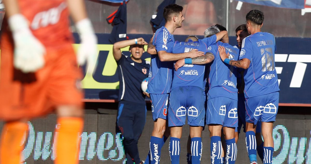 La U superó a Deportes Limache por La Liga de Primera